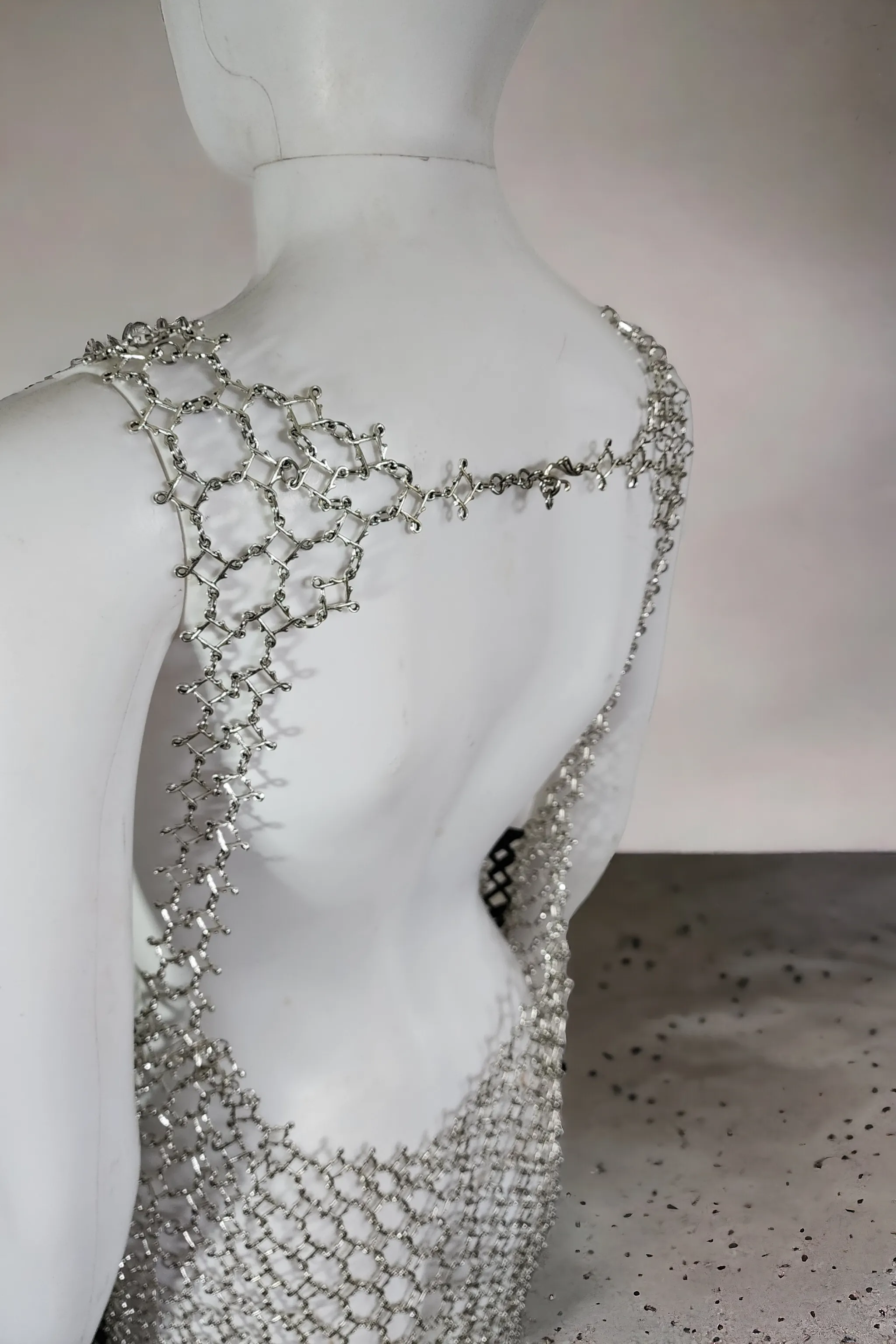 Queens Armor Metal Dress