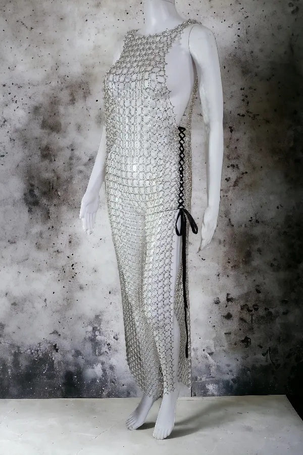 Queens Armor Metal Dress