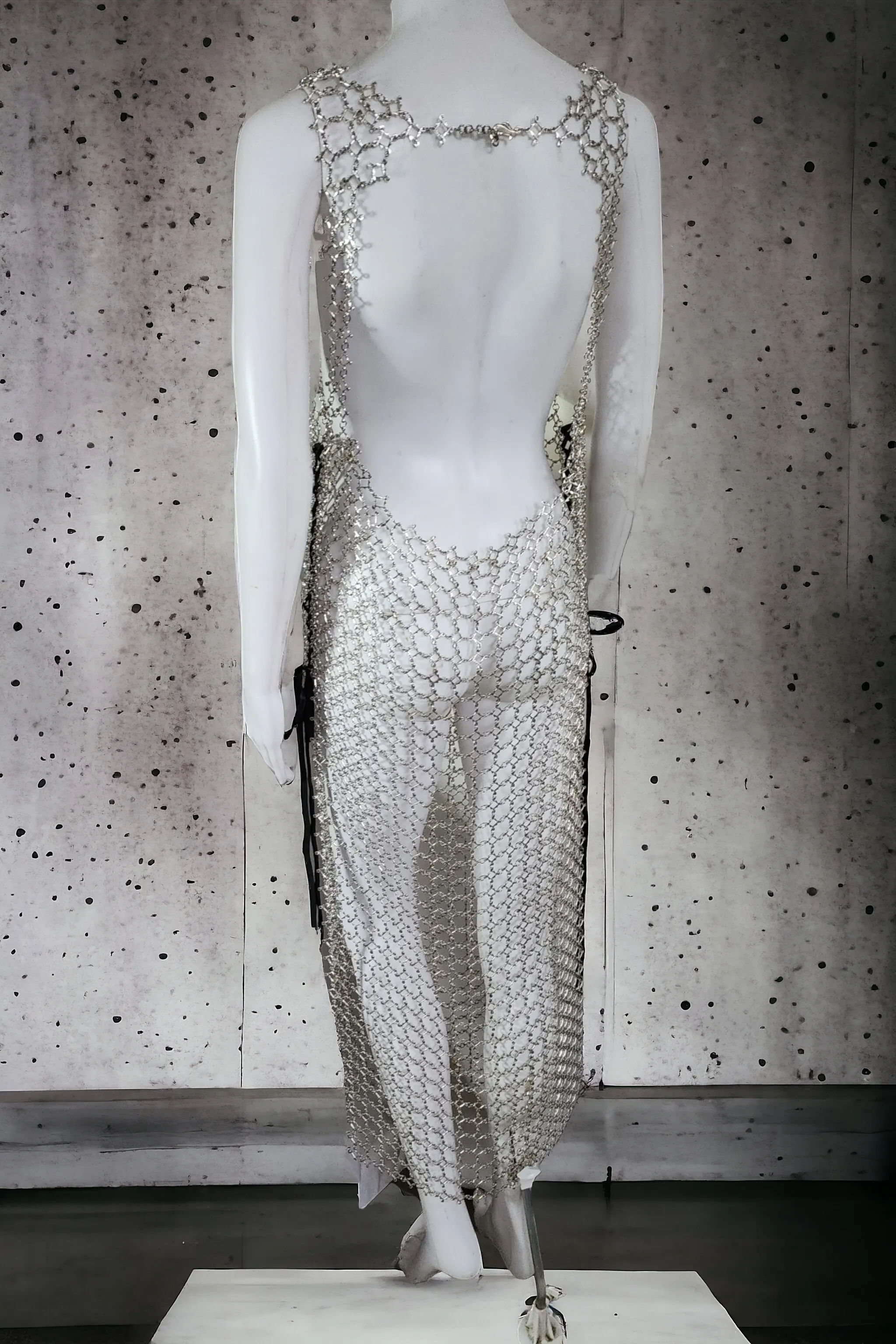 Queens Armor Metal Dress