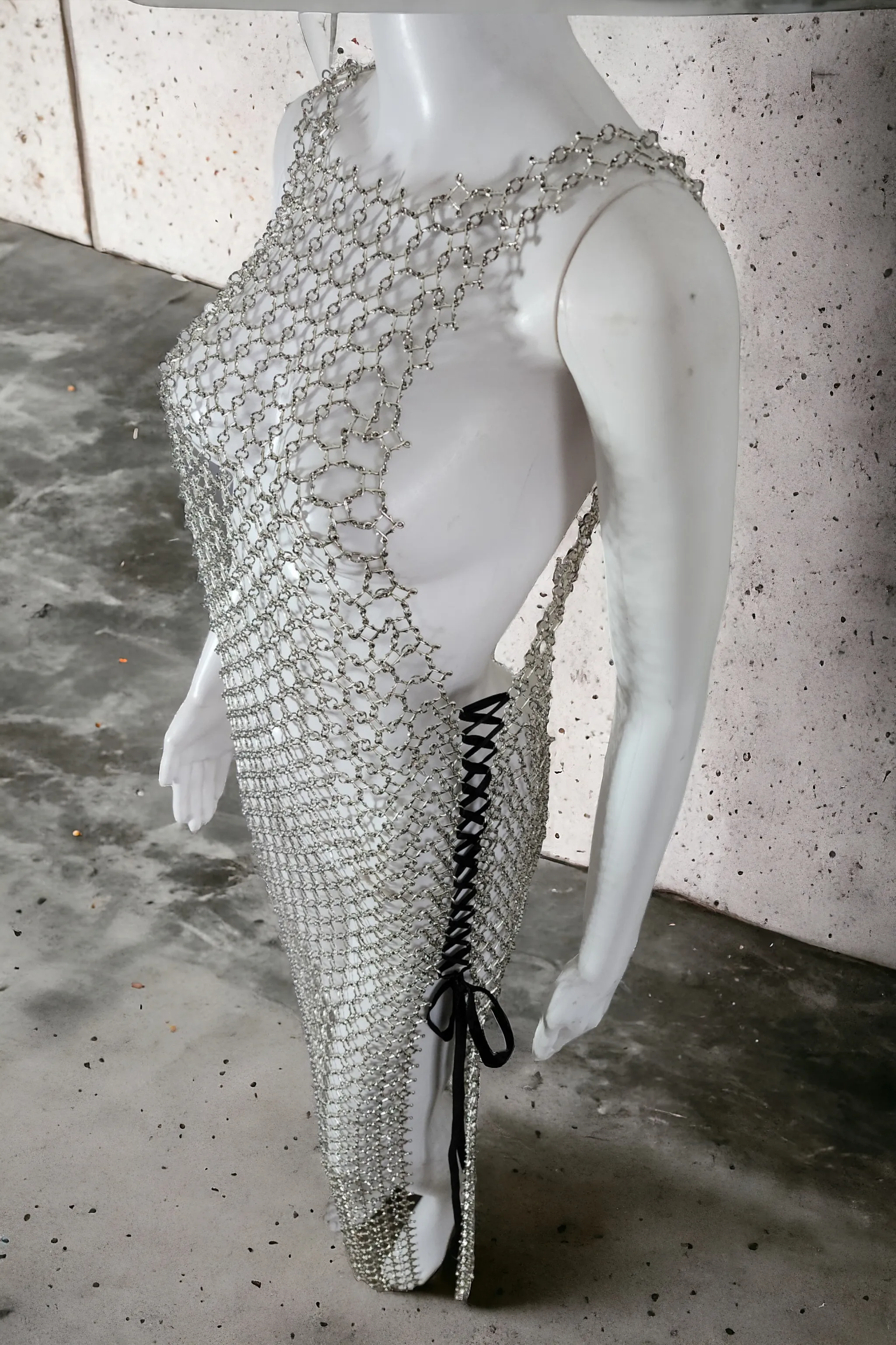 Queens Armor Metal Dress