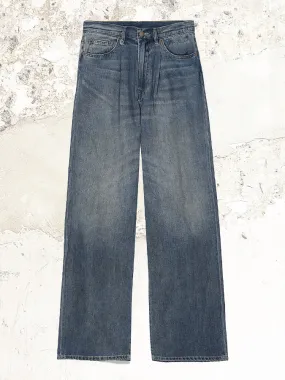 R13 Damon pleated denim jeans