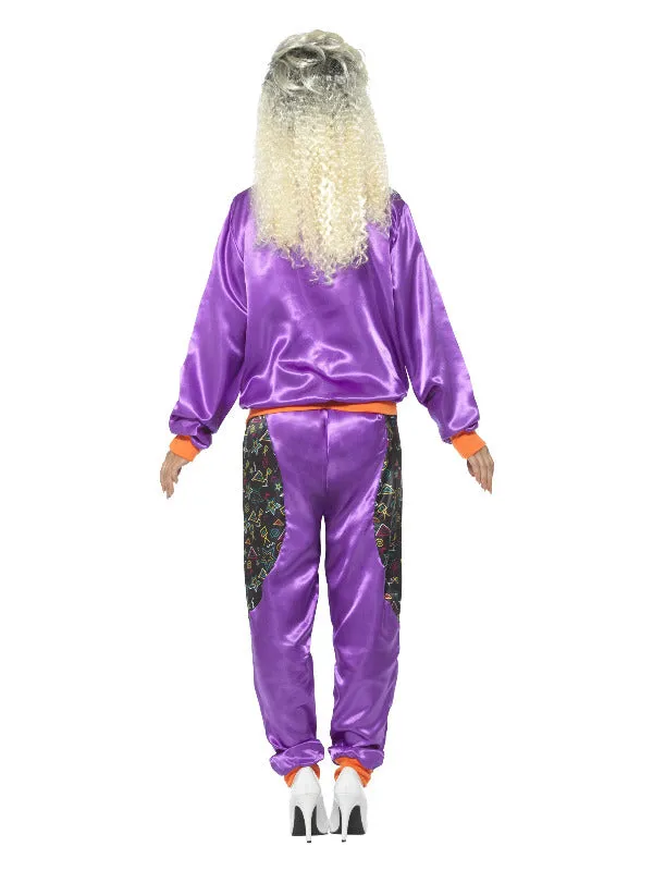 Retro Shell Suit Costume, Ladies