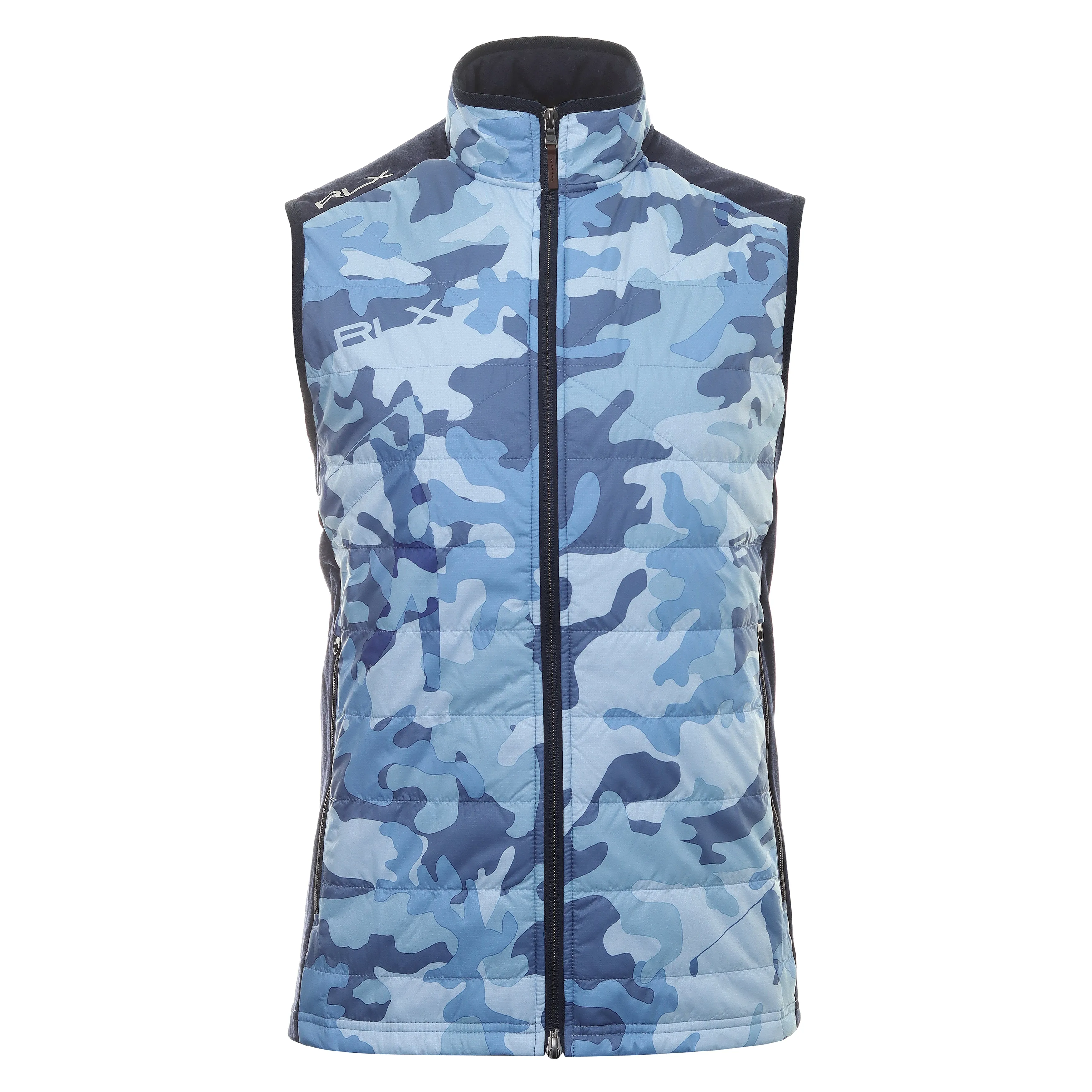 RLX Ralph Lauren Full Zip Hybrid Vest SS23