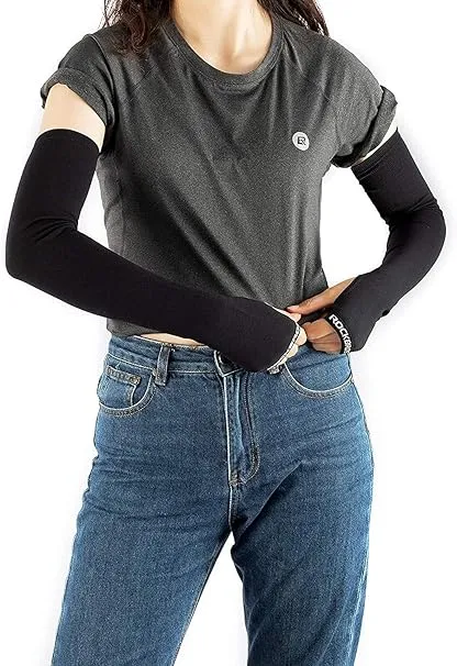 ROCKBROS Arm Warmers for Men and Women Spring Autumn Outdoor Sleeves