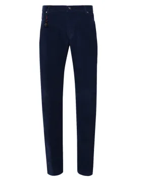 Royal Blue Pinwale Corduroy 5 Pocket Pant