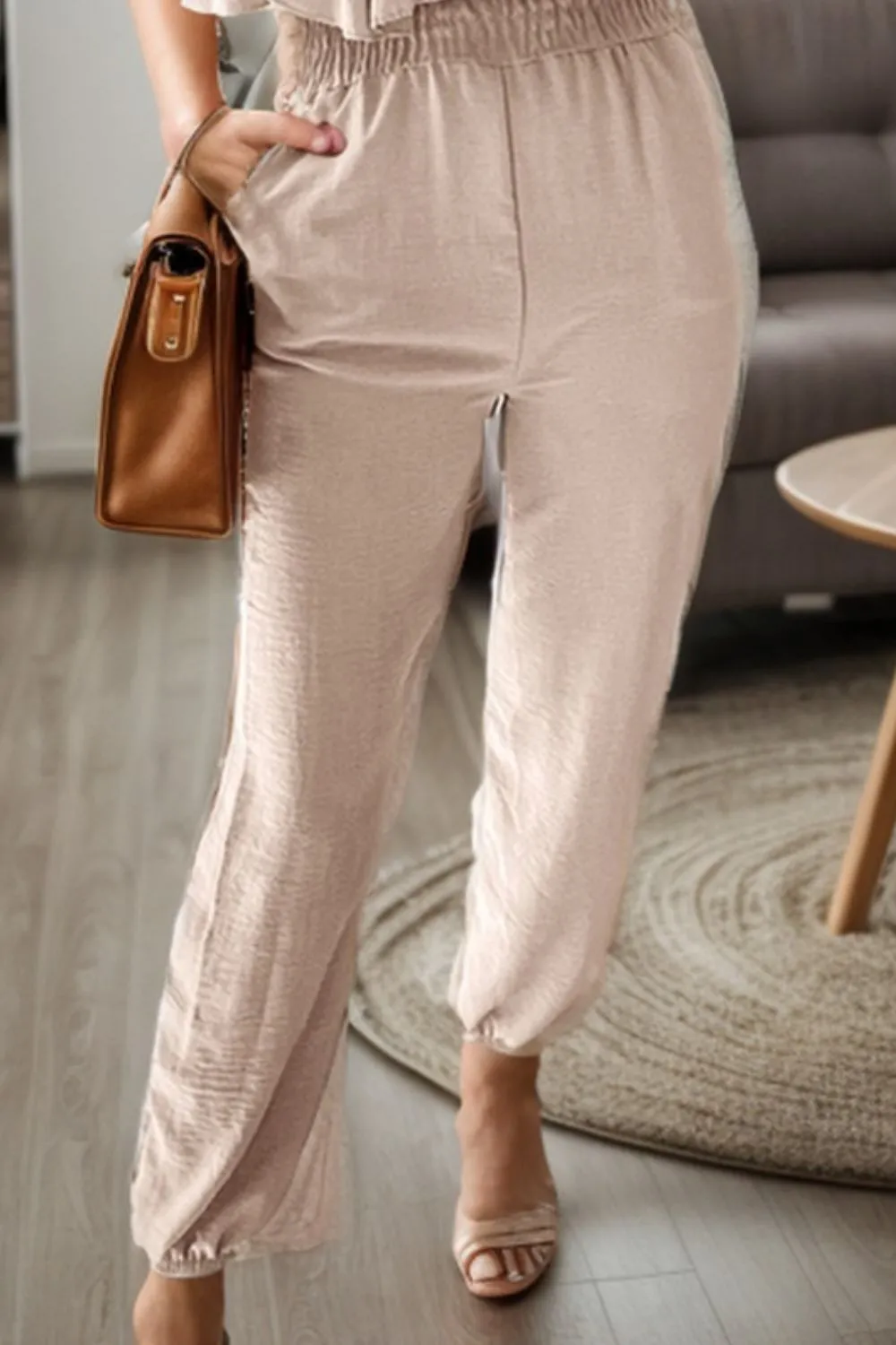 Ruffled Jumpsuit