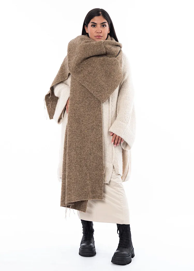 RUNDHOLZ MAINLINE HALF A SCARF