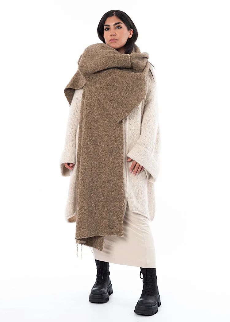 RUNDHOLZ MAINLINE HALF A SCARF