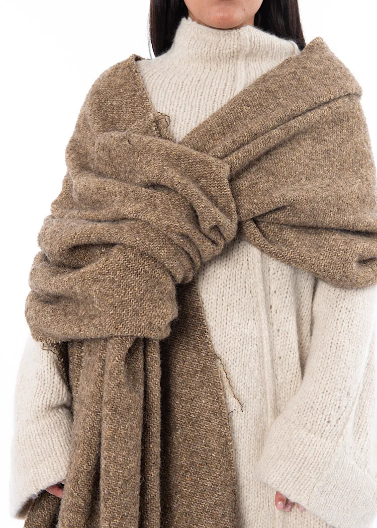 RUNDHOLZ MAINLINE HALF A SCARF