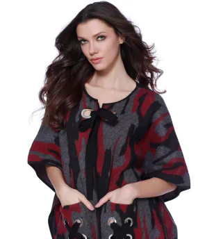 Ryder Lace Up Poncho