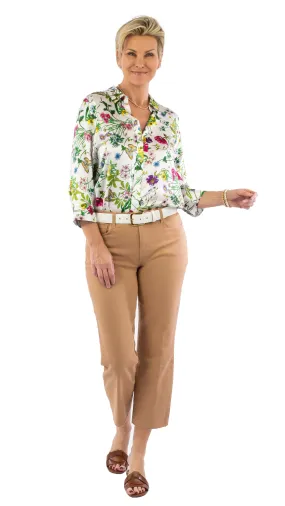 Sada Crop - Light Mocha