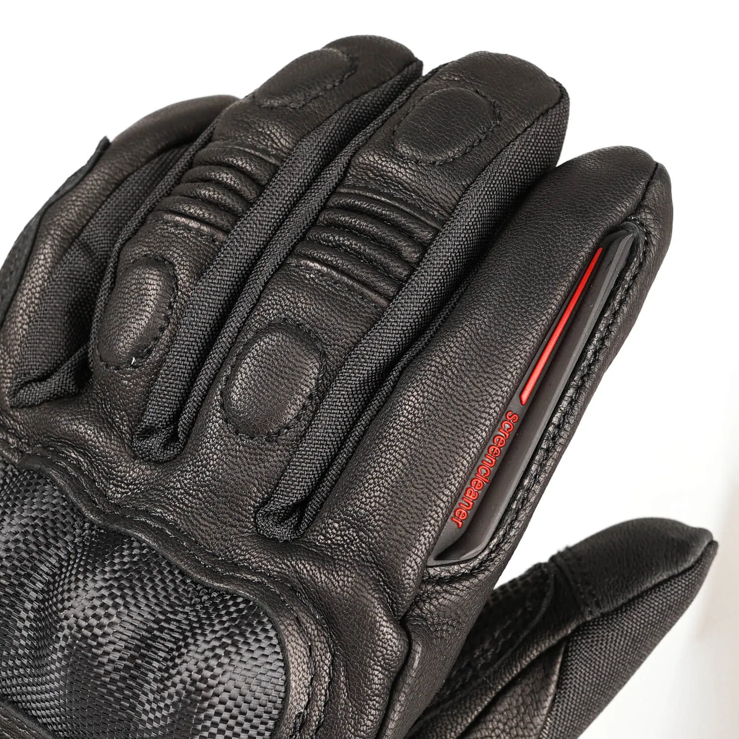 Savior Heated Sheepskin Motorcycle Gloves