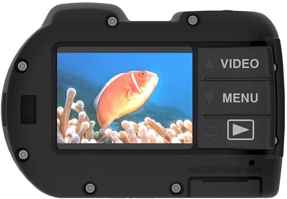 Sealife Micro 3.0 Camera 64GB 16mp 4K