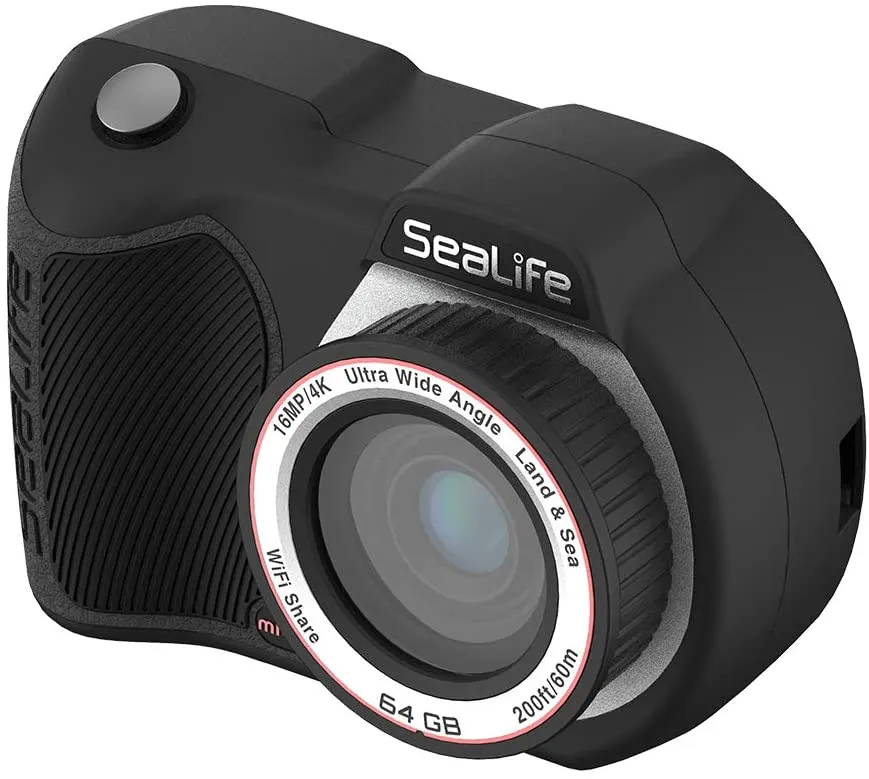 Sealife Micro 3.0 Camera 64GB 16mp 4K