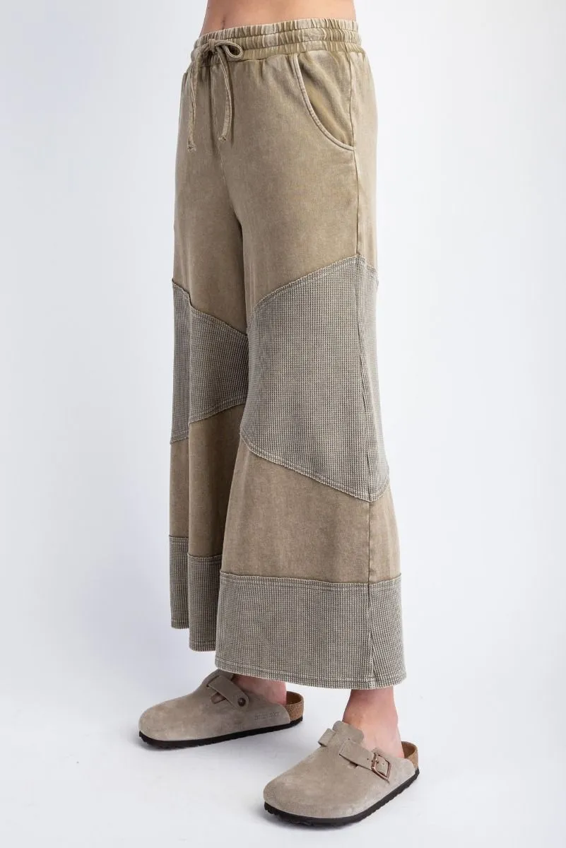 Send It Set {Pants} by Easel - Faded Olive