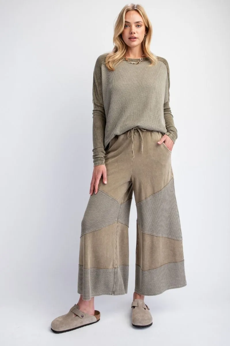 Send It Set {Pants} by Easel - Faded Olive