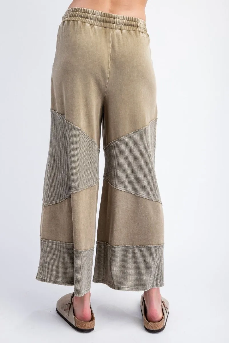 Send It Set {Pants} by Easel - Faded Olive