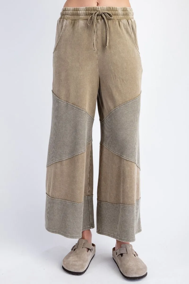 Send It Set {Pants} by Easel - Faded Olive