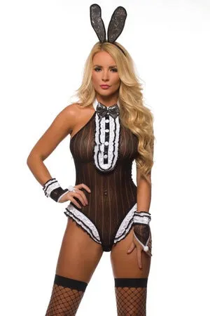 Sexy Tuxedo Bunny Costume