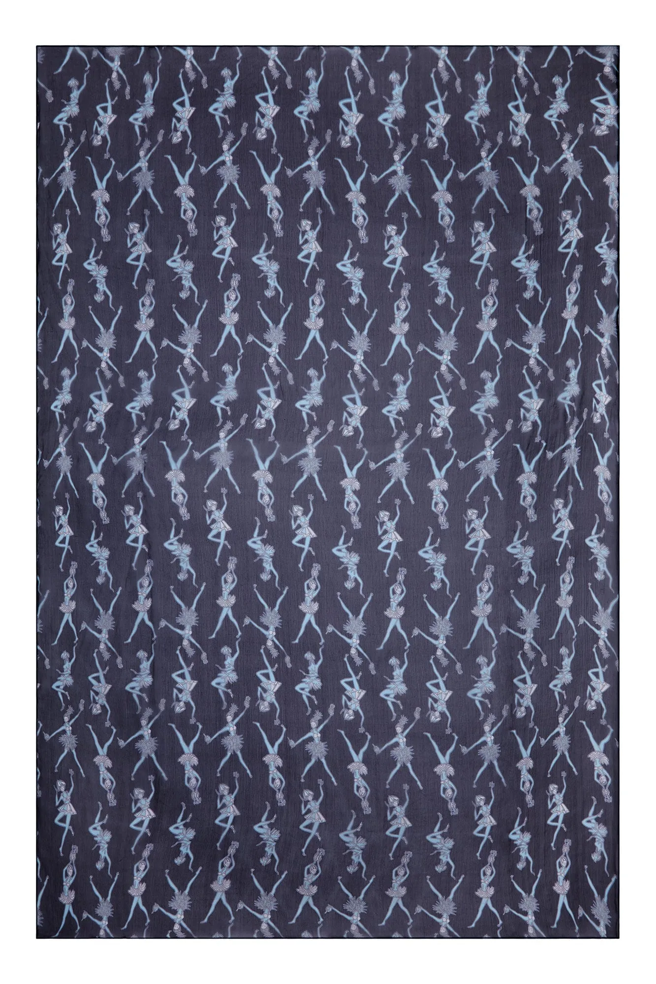 Silk Chiffon Sarong FRUIT PUNCH