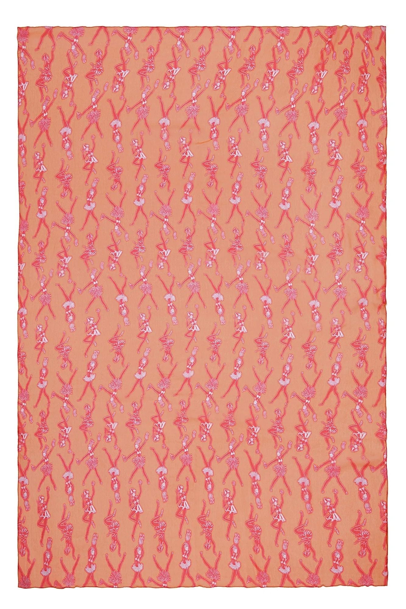 Silk Chiffon Sarong FRUIT PUNCH