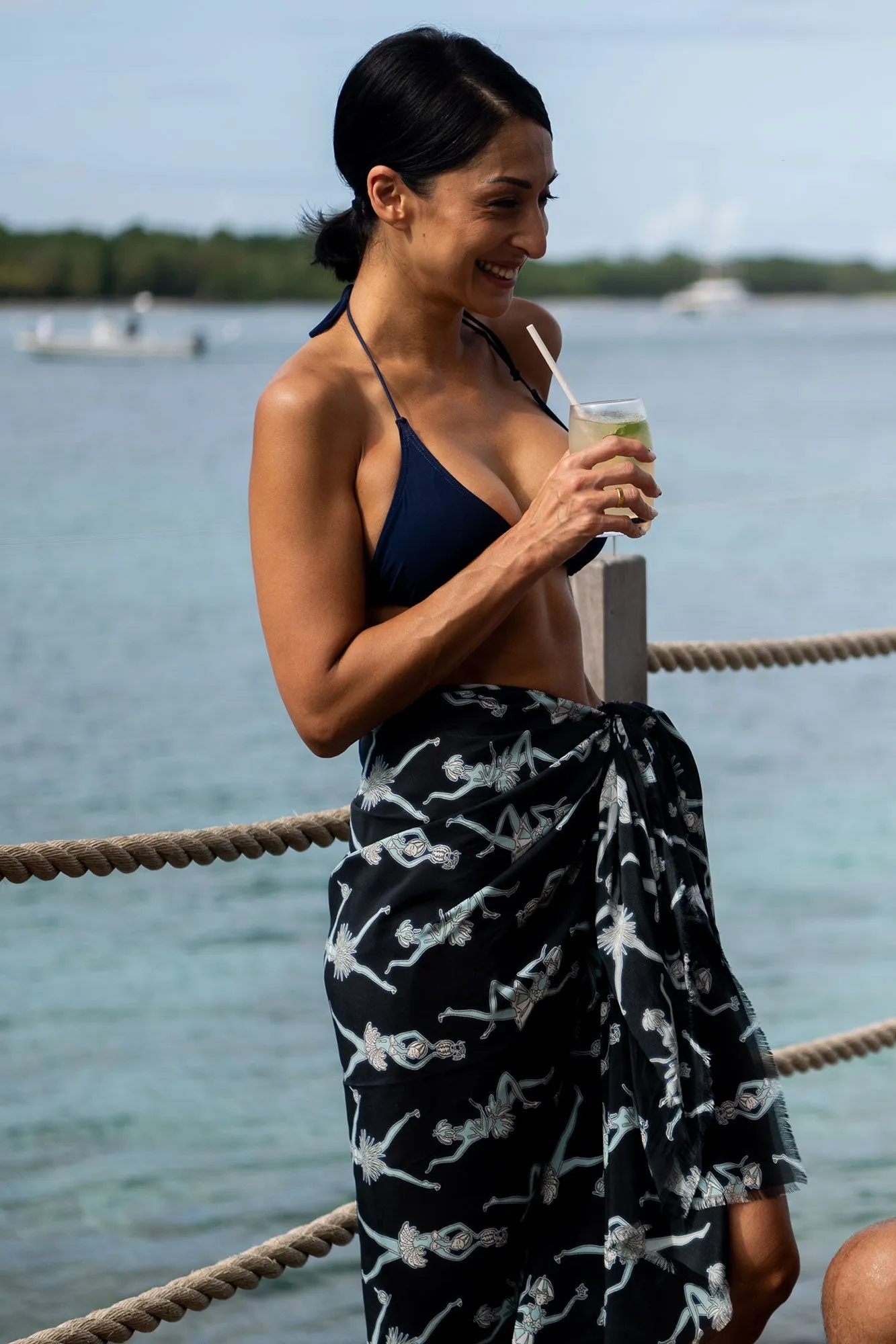 Silk Sarong  FRUIT PUNCH