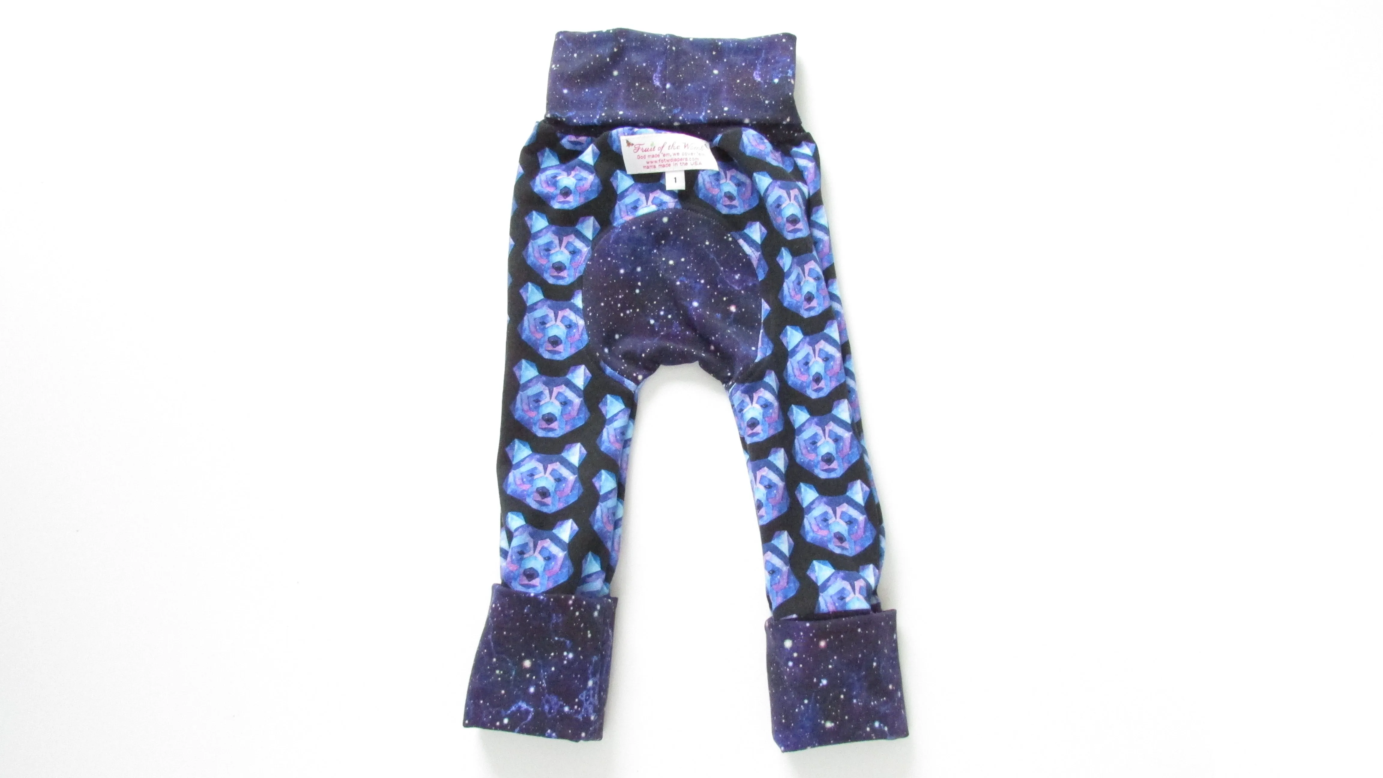 Size 1 Maxaloones: Girl Prints
