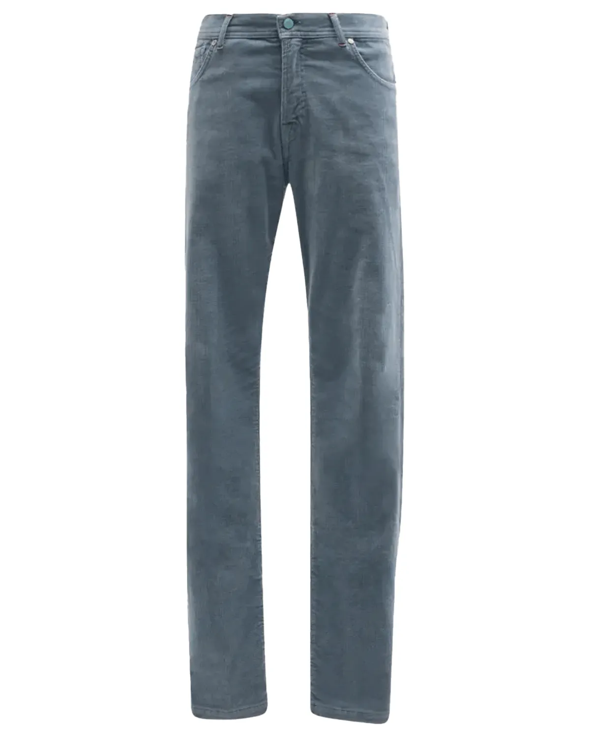 Sky Blue Pinwale Corduroy 5 Pocket Pant