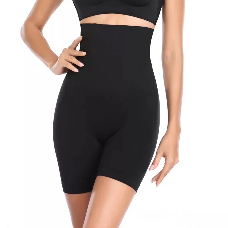 Slimming tummy control contour seamless shapewear pants