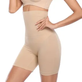 Slimming tummy control contour seamless shapewear pants