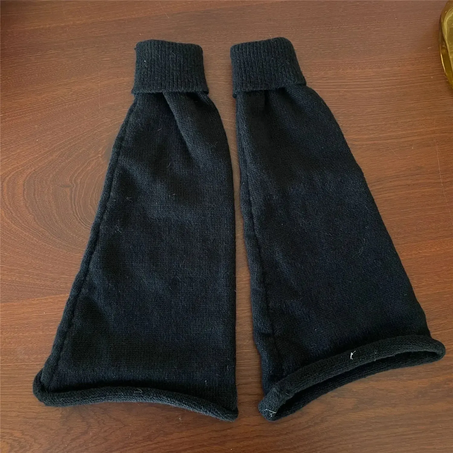 Sohiwoo Leg Warmers Harajuku Boot Cuffs Girls' Boho socks Japanese JK Lolita Socks Leopard Knit Sock Sets Ankle Winter Leg Warmers Thigh