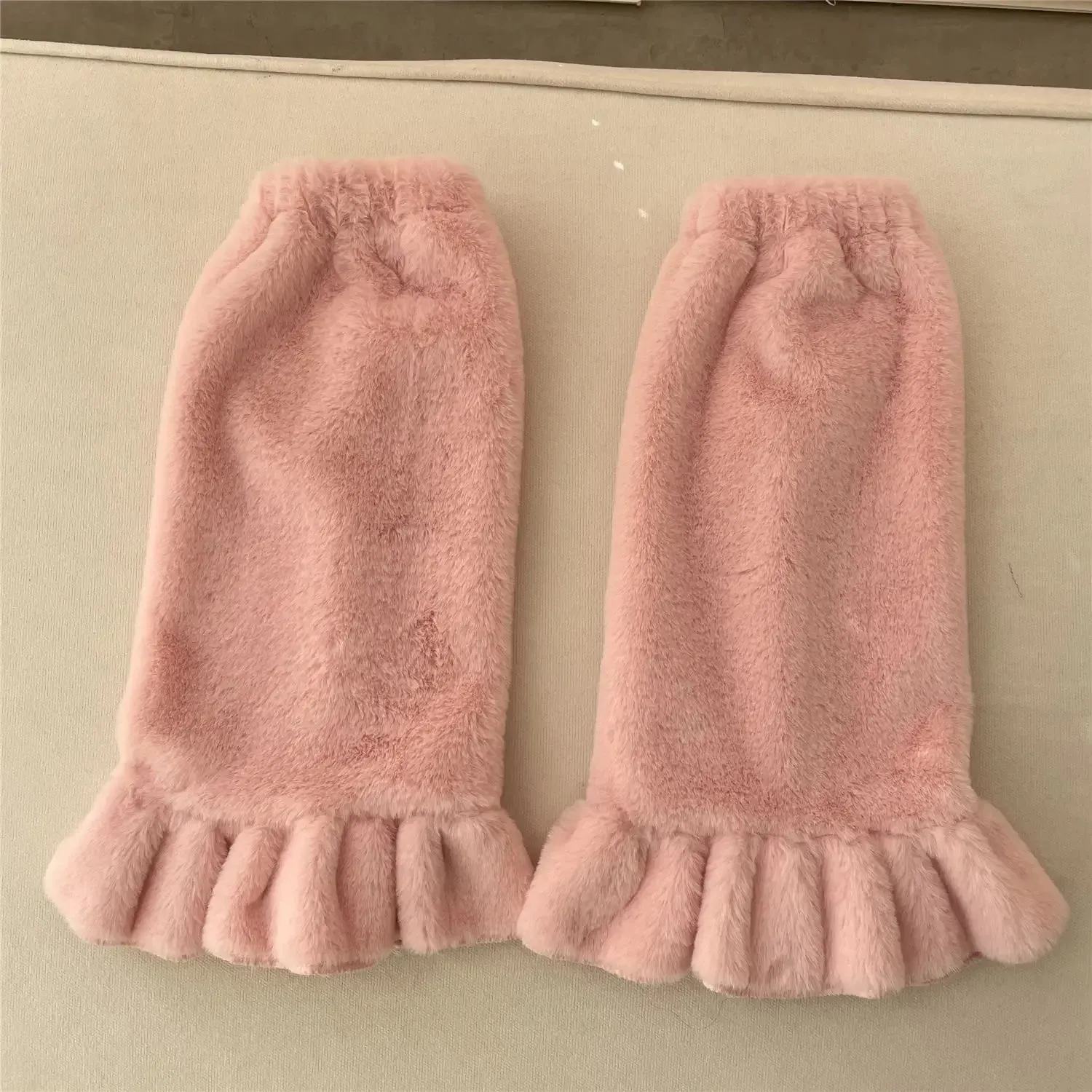 Sohiwoo Leg Warmers Harajuku Boot Cuffs Girls' Boho socks Japanese JK Lolita Socks Leopard Knit Sock Sets Ankle Winter Leg Warmers Thigh