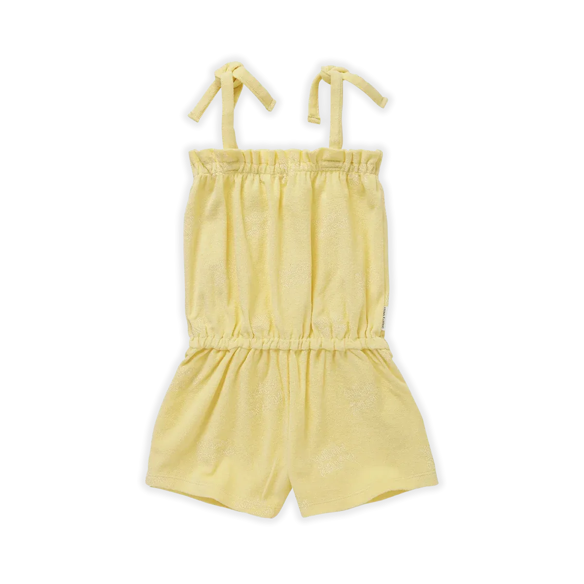 Sproet & Sprout Terry Jumpsuit | Shell Print