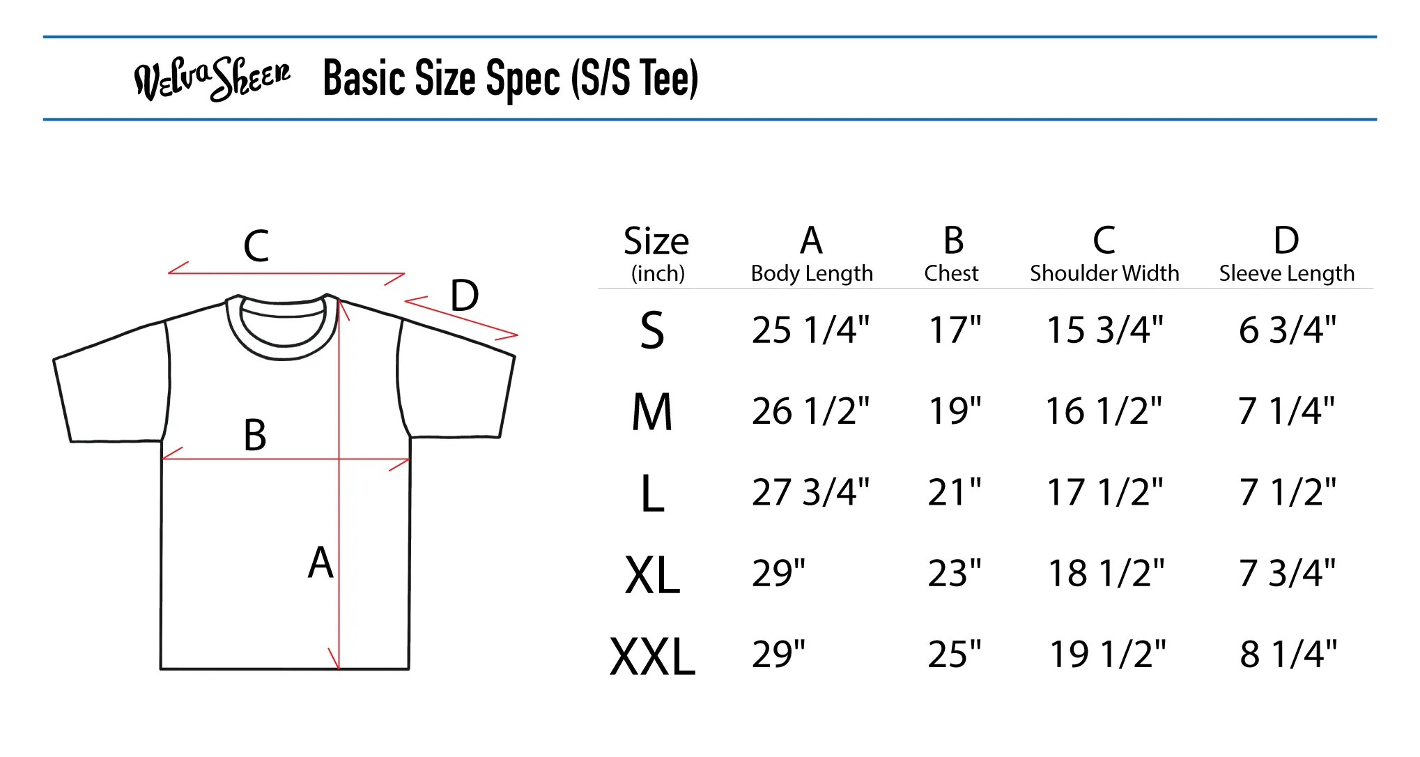 S/S Henley Tee / White