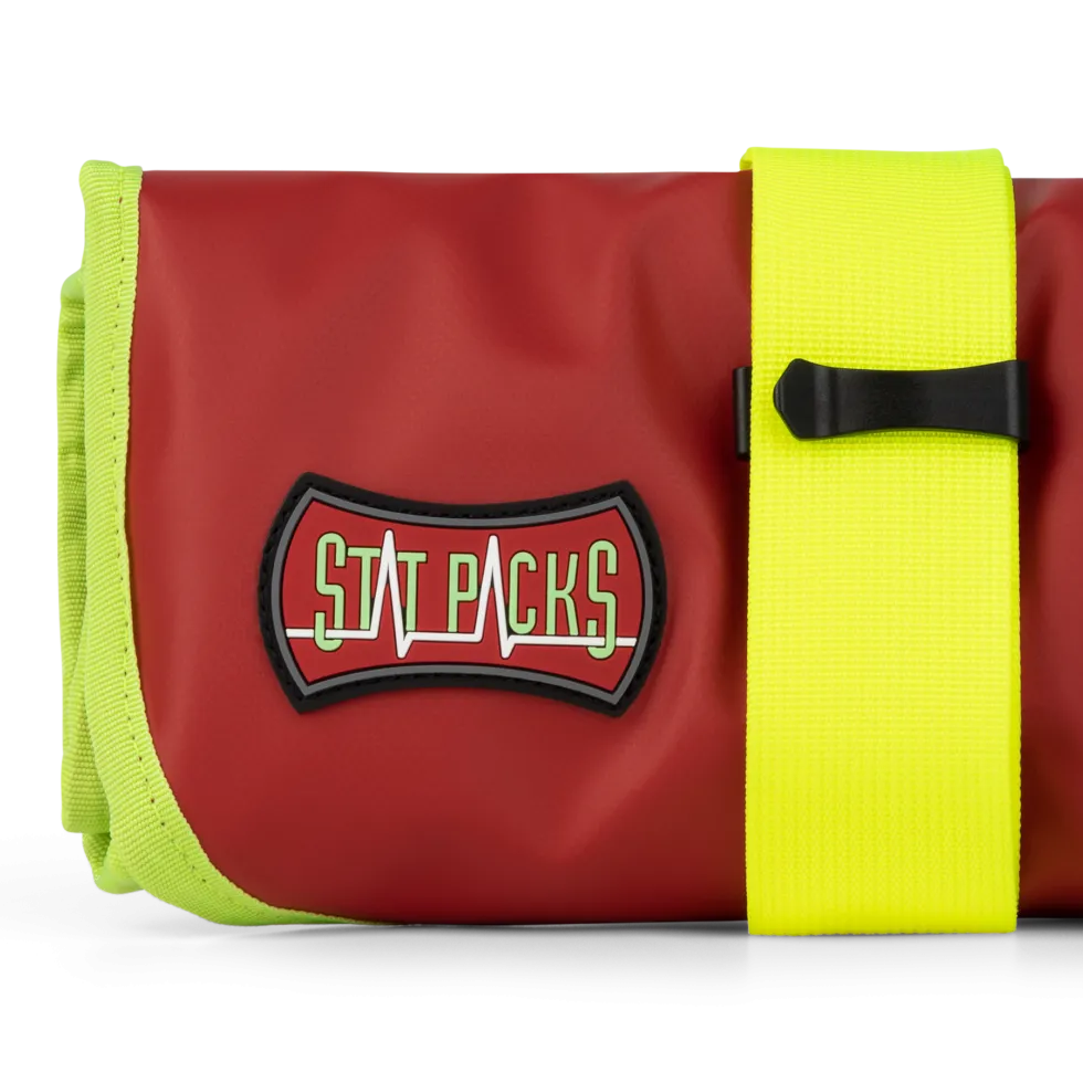 Statpacks G3  Quickroll Intubation Kit, Red