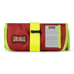 Statpacks G3  Quickroll Intubation Kit, Red