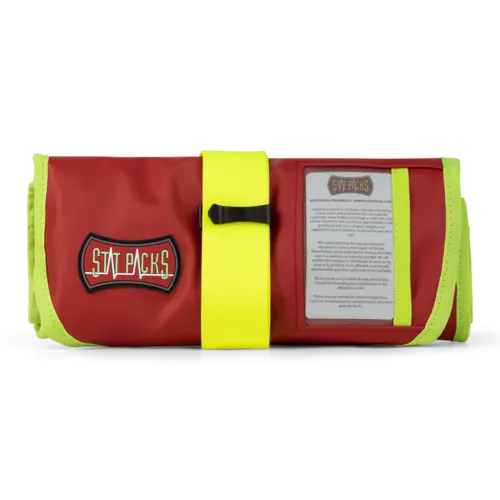 Statpacks G3  Quickroll Intubation Kit, Red