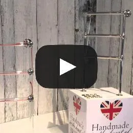 Sterlingham Kingswood Strand Hardwired Towel Warmer  - 29"w x 35"h