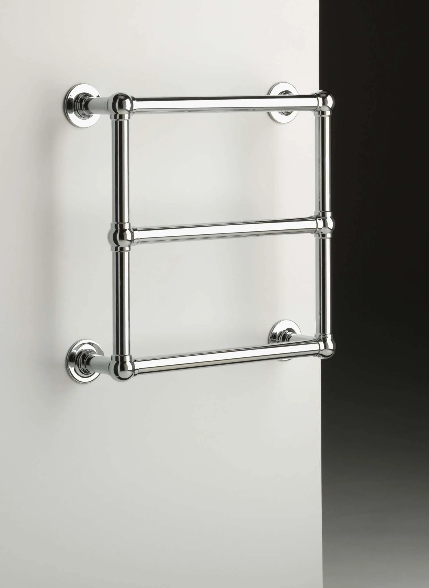 Sterlingham Stourton/3 Rail Wall Mount Hardwired Towel Warmer  - 22"w x 22"h