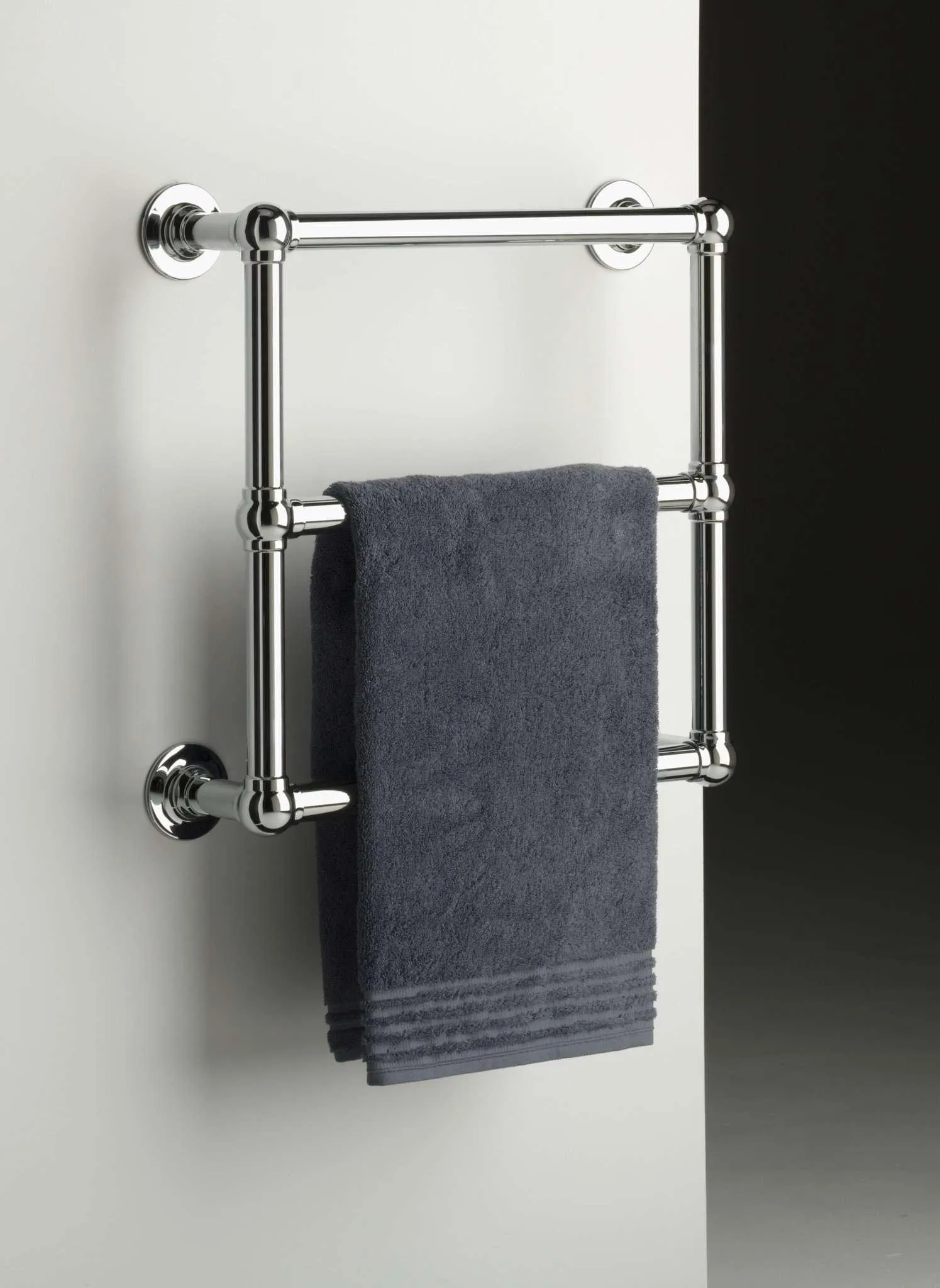Sterlingham Stourton/3 Rail Wall Mount Hardwired Towel Warmer  - 22"w x 22"h