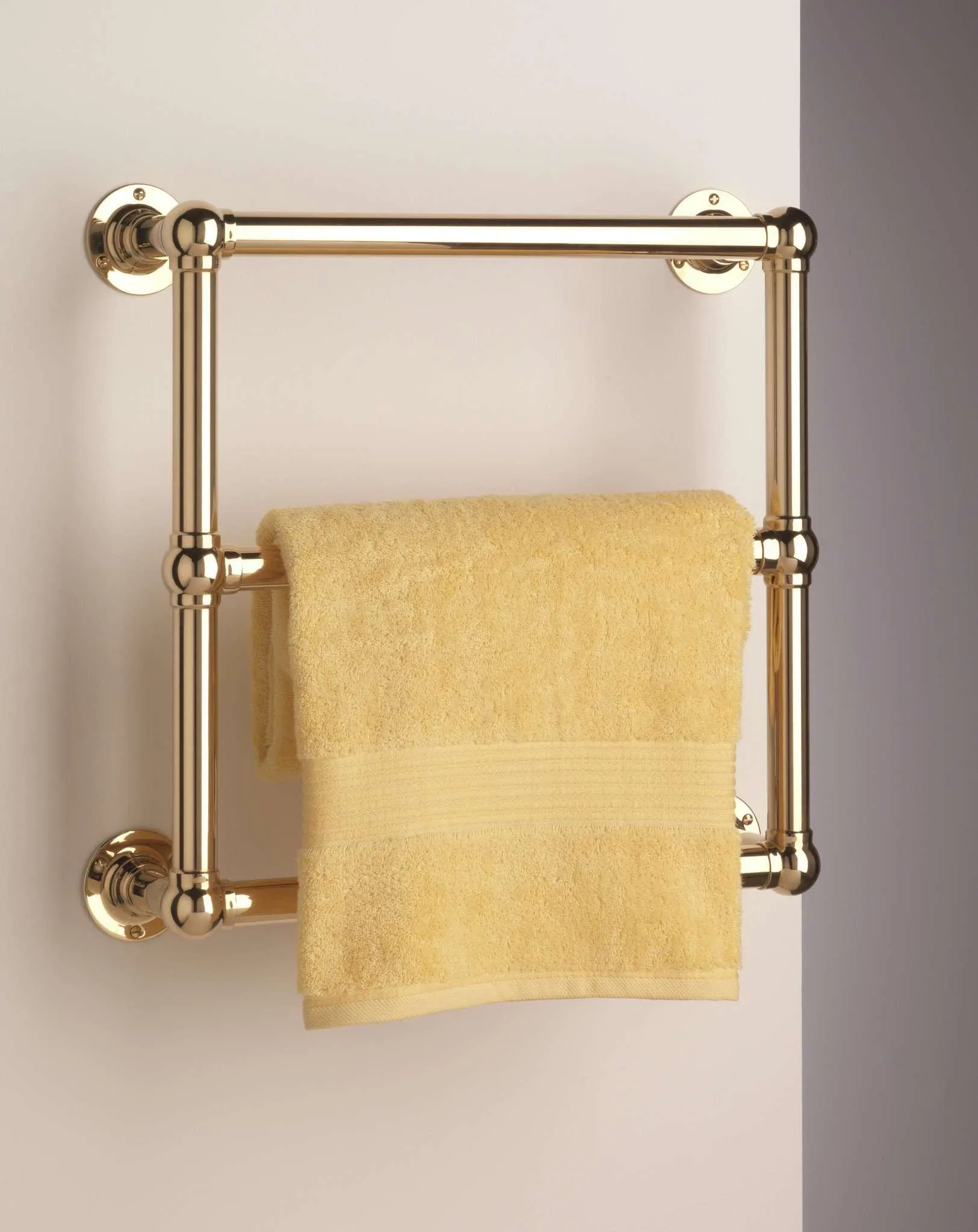 Sterlingham Stourton/3 Rail Wall Mount Hardwired Towel Warmer  - 22"w x 22"h