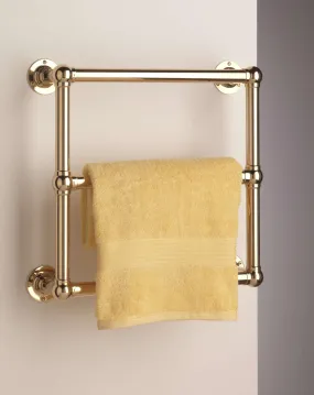 Sterlingham Stourton/3 Rail Wall Mount Hardwired Towel Warmer  - 22"w x 22"h