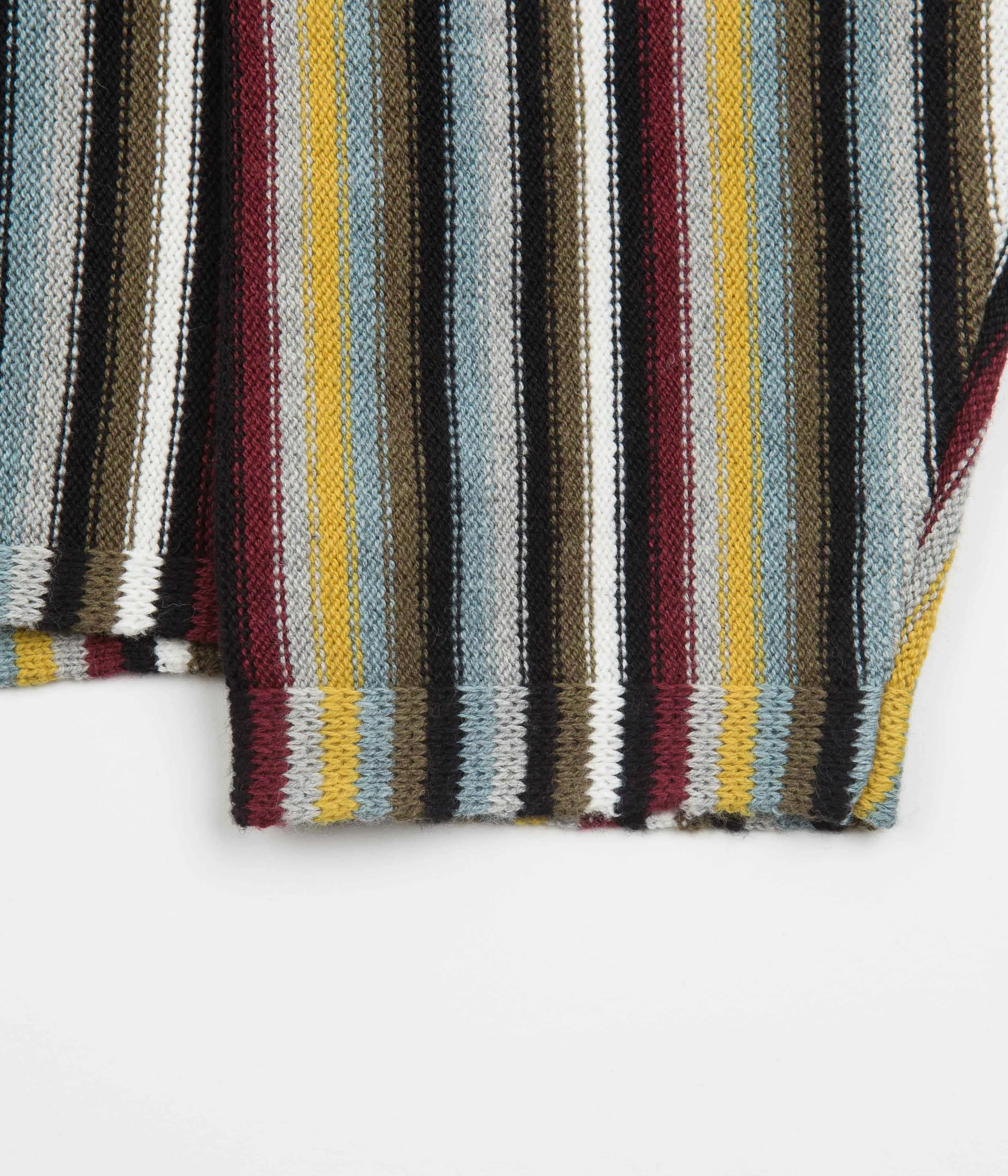 Stussy Stripe Pattern Cardigan - Multi