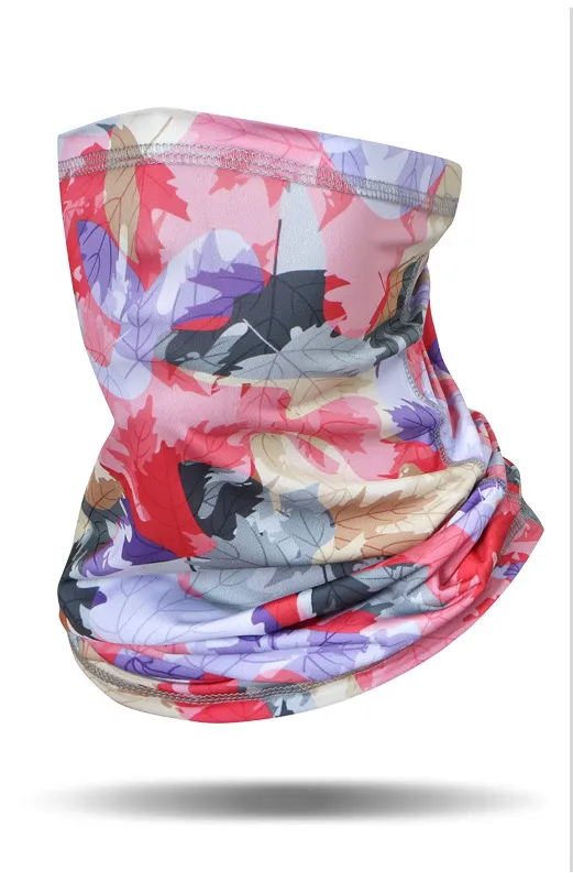 Sunscreen scarf ice silk scarf  for outdoor cycling