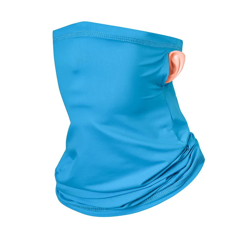 Sunscreen scarf ice silk scarf  for outdoor cycling