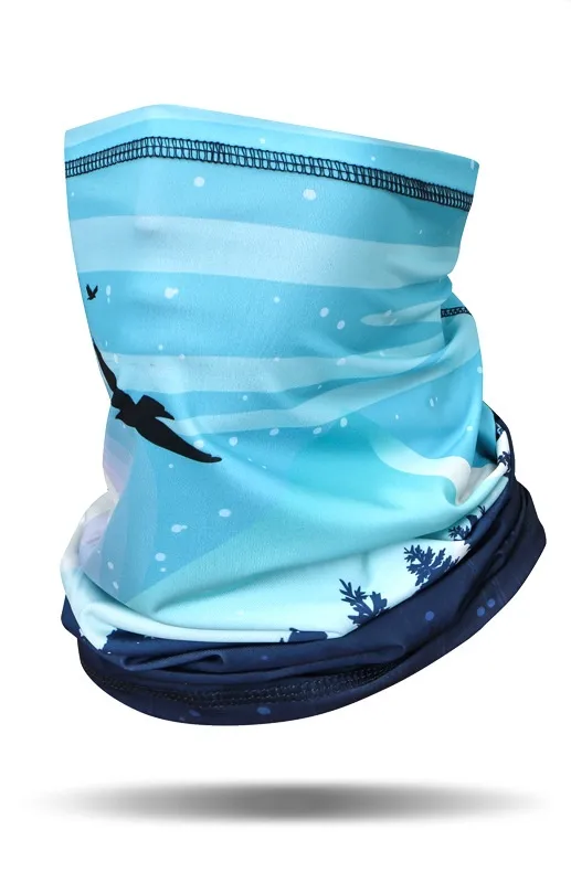 Sunscreen scarf ice silk scarf  for outdoor cycling