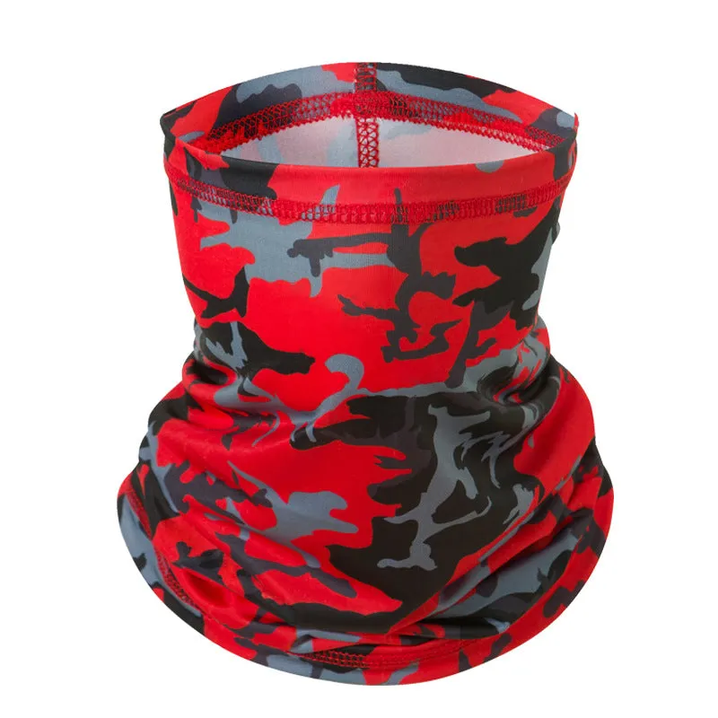 Sunscreen scarf ice silk scarf  for outdoor cycling