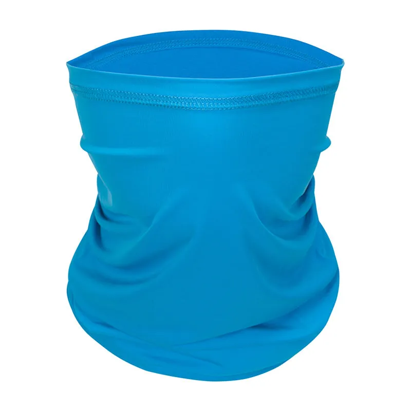 Sunscreen scarf ice silk scarf  for outdoor cycling