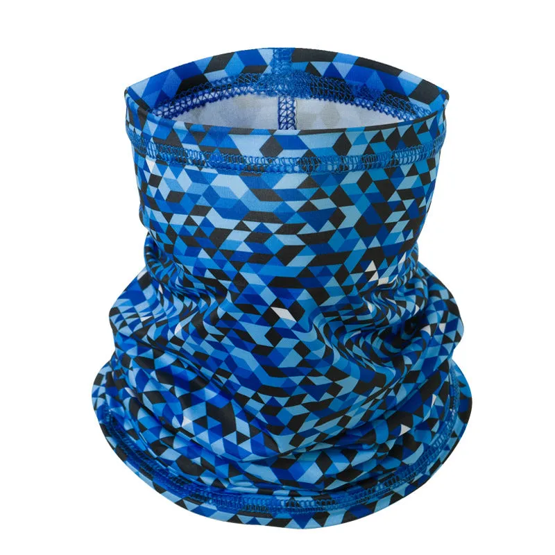 Sunscreen scarf ice silk scarf  for outdoor cycling
