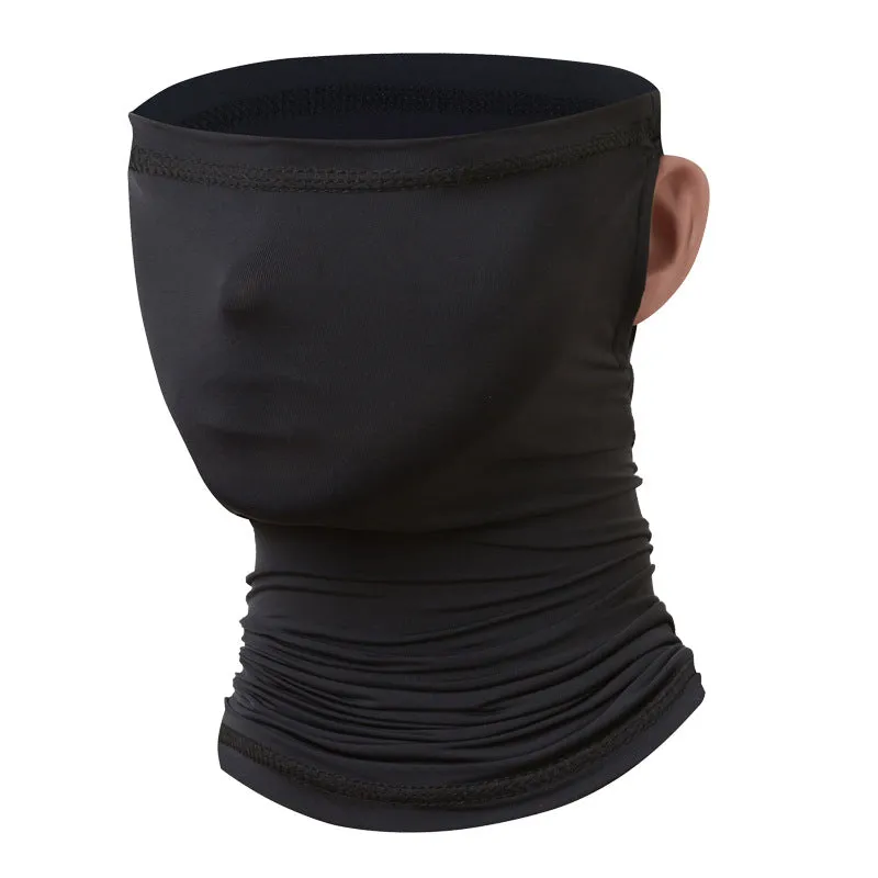 Sunscreen scarf ice silk scarf  for outdoor cycling